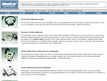 Tablet Screenshot of monitorinstrumentsinc.com